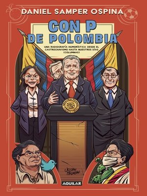 cover image of Con P de Polombia
